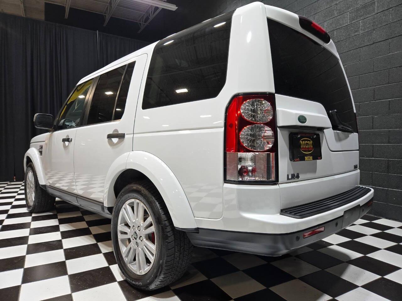 2011 Land Rover LR4