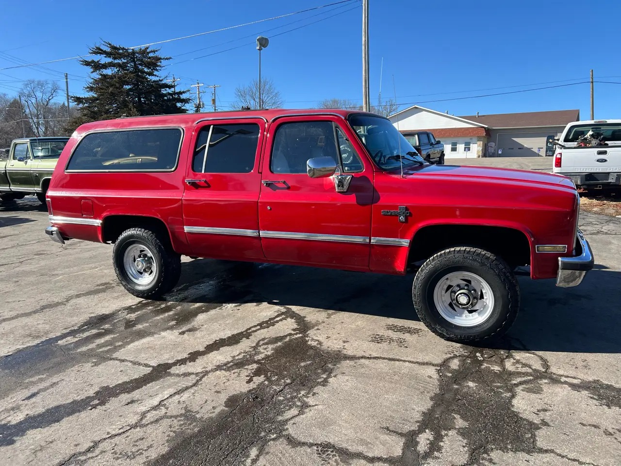 1988 Chevrolet Suburban V20/25 - 3