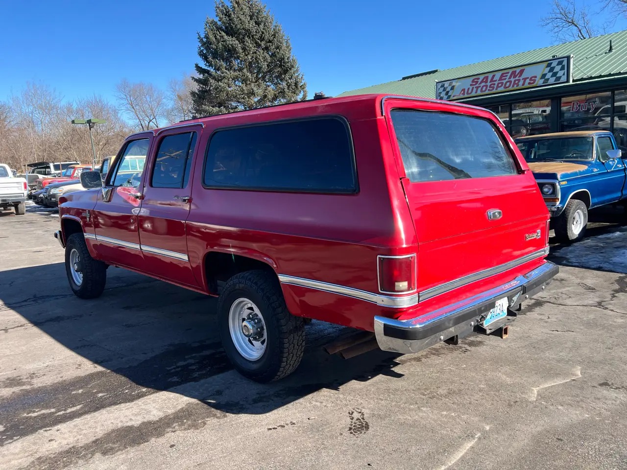 1988 Chevrolet Suburban V20/25