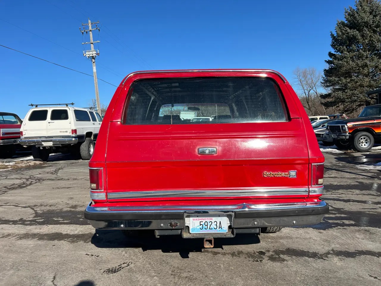 1988 Chevrolet Suburban V20/25 - 5