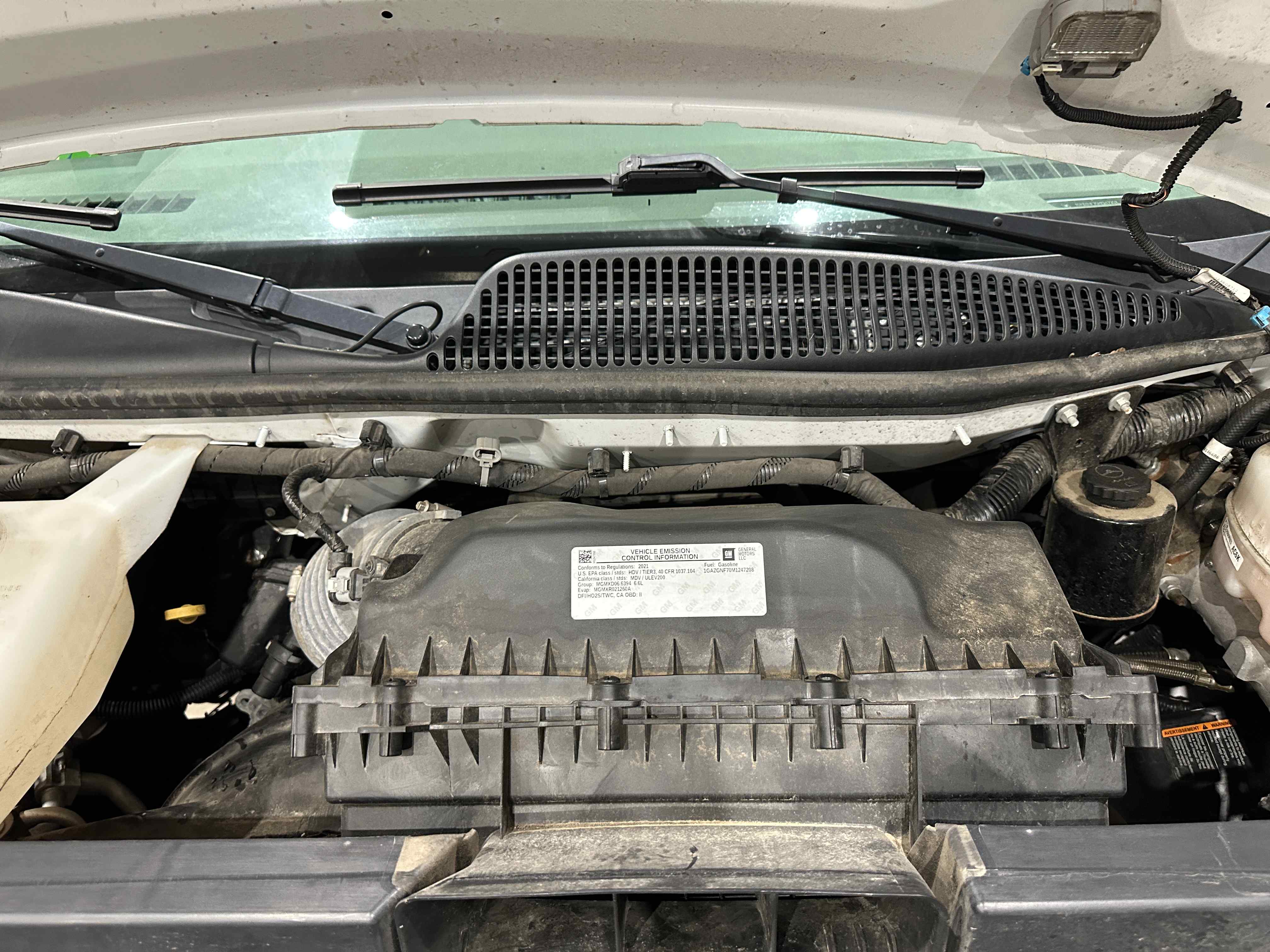 2021 Chevrolet Express LS 3500 4×4