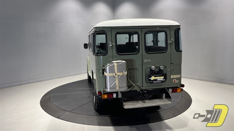 1983 Toyota Land Cruiser FJ45 Troopy