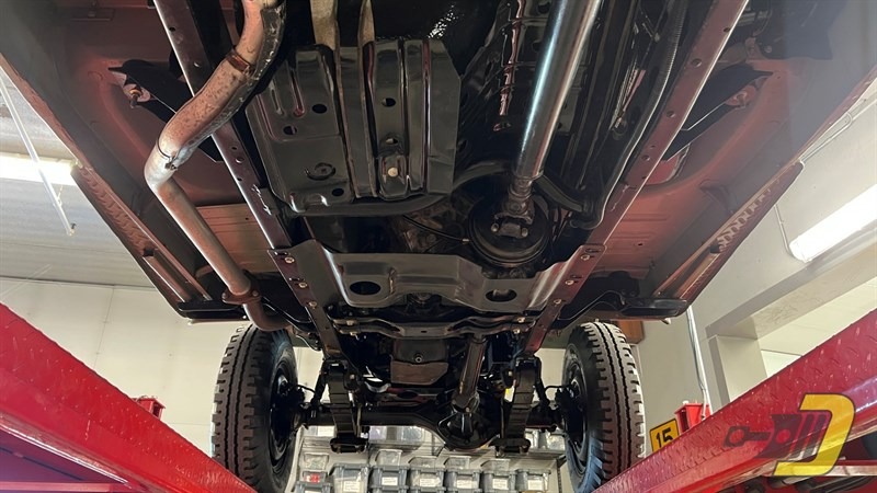 1983 Toyota Land Cruiser FJ45 Troopy