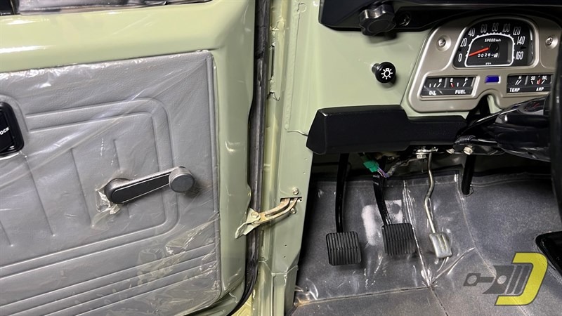 1983 Toyota Land Cruiser FJ45 Troopy