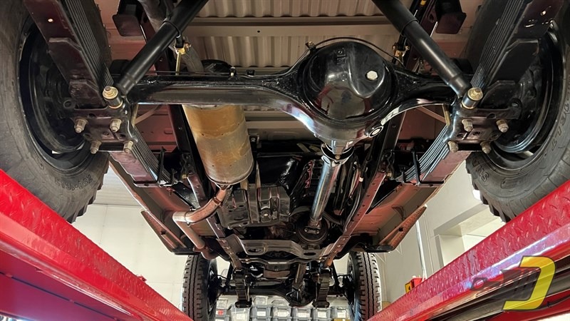 1983 Toyota Land Cruiser FJ45 Troopy