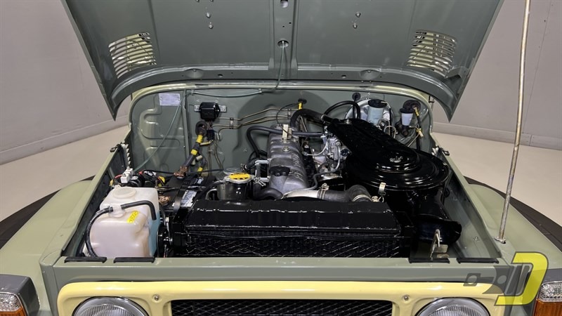 1983 Toyota Land Cruiser FJ45 Troopy