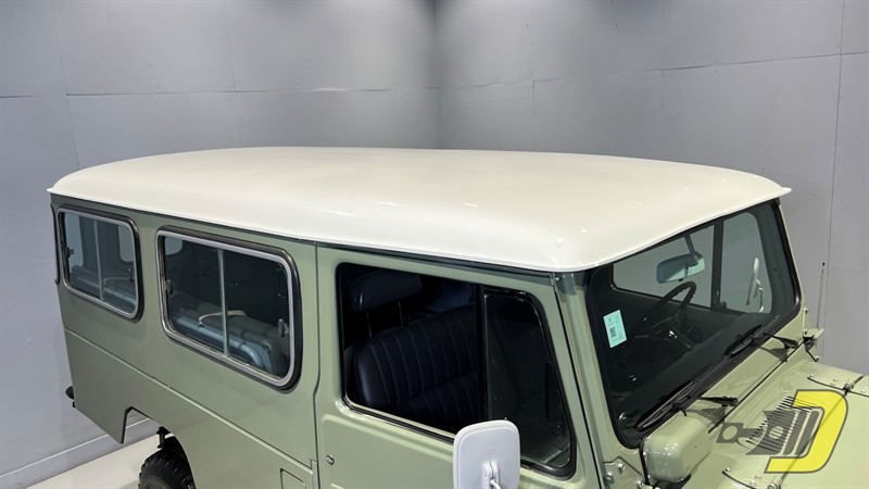 1983 Toyota Land Cruiser FJ45 Troopy