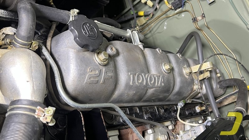 1983 Toyota Land Cruiser FJ45 Troopy