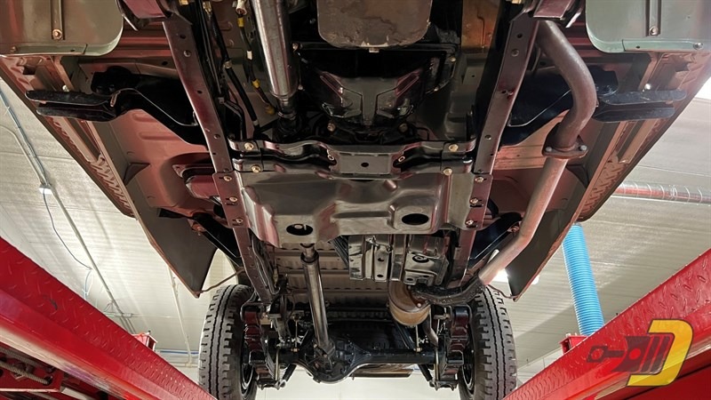 1983 Toyota Land Cruiser FJ45 Troopy