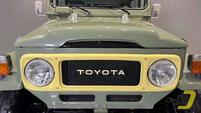 1983 Toyota Land Cruiser FJ45 Troopy