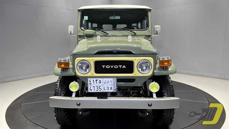 1983 Toyota Land Cruiser FJ45 Troopy