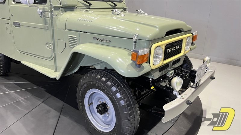 1983 Toyota Land Cruiser FJ45 Troopy