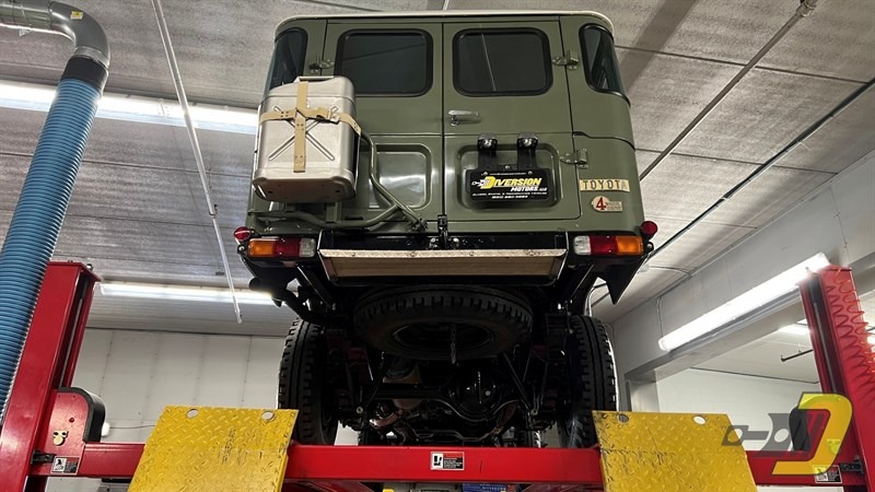 1983 Toyota Land Cruiser FJ45 Troopy