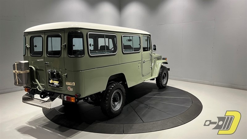 1983 Toyota Land Cruiser FJ45 Troopy