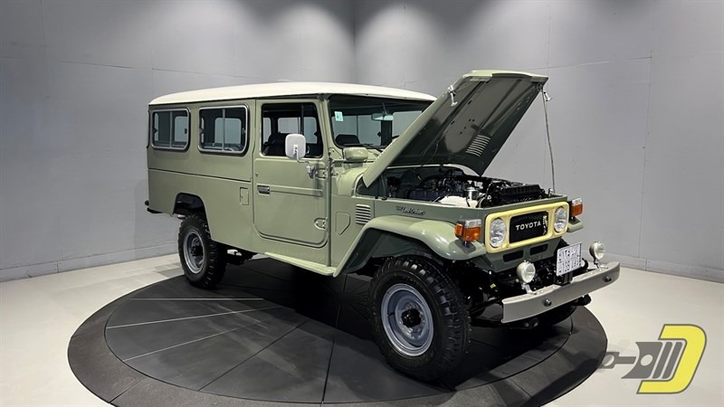 1983 Toyota Land Cruiser FJ45 Troopy