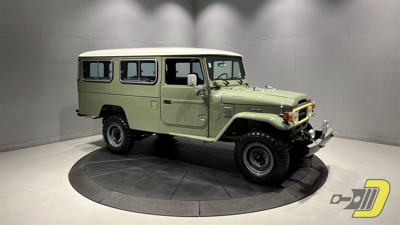 1983 Toyota Land Cruiser FJ45 Troopy