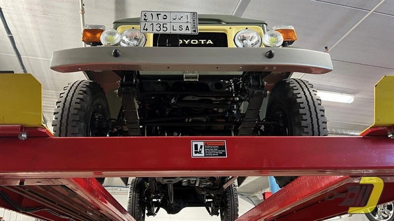 1983 Toyota Land Cruiser FJ45 Troopy