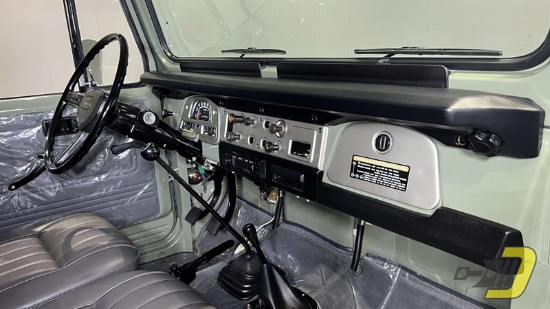 1983 Toyota Land Cruiser FJ45 Troopy