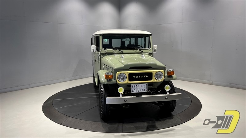 1983 Toyota Land Cruiser FJ45 Troopy