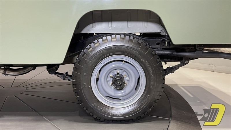 1983 Toyota Land Cruiser FJ45 Troopy