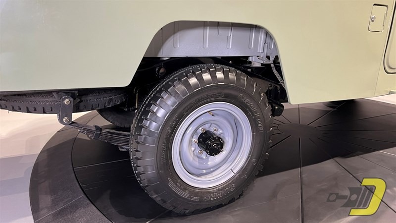 1983 Toyota Land Cruiser FJ45 Troopy