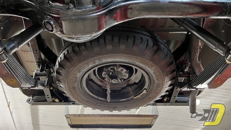 1983 Toyota Land Cruiser FJ45 Troopy