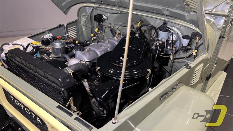 1983 Toyota Land Cruiser FJ45 Troopy