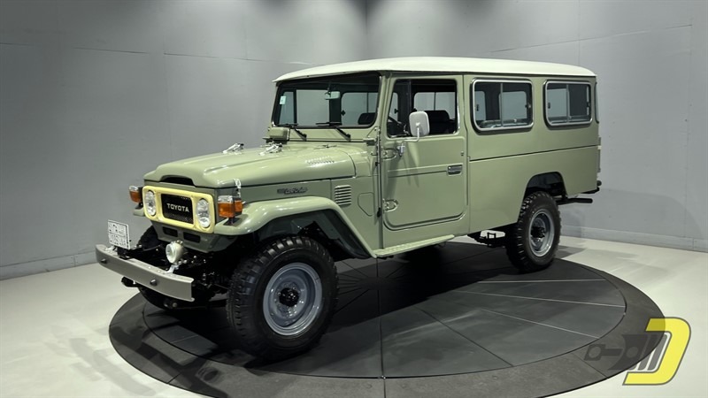 1983 Toyota Land Cruiser FJ45 Troopy