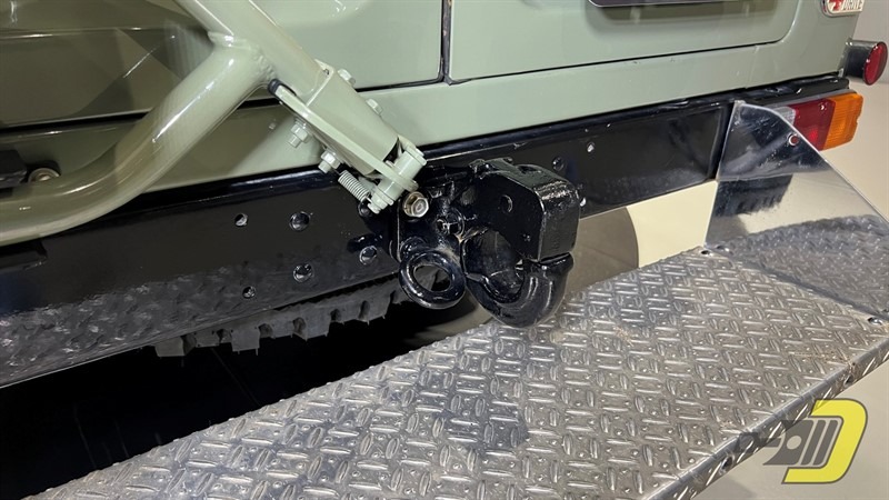 1983 Toyota Land Cruiser FJ45 Troopy