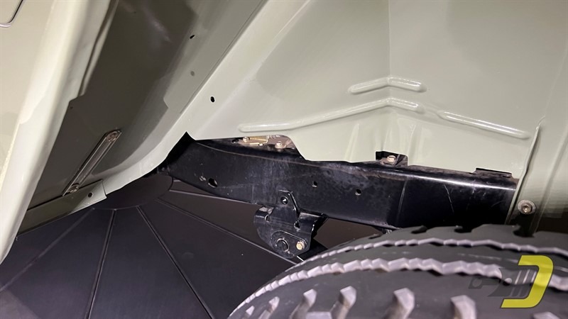 1983 Toyota Land Cruiser FJ45 Troopy