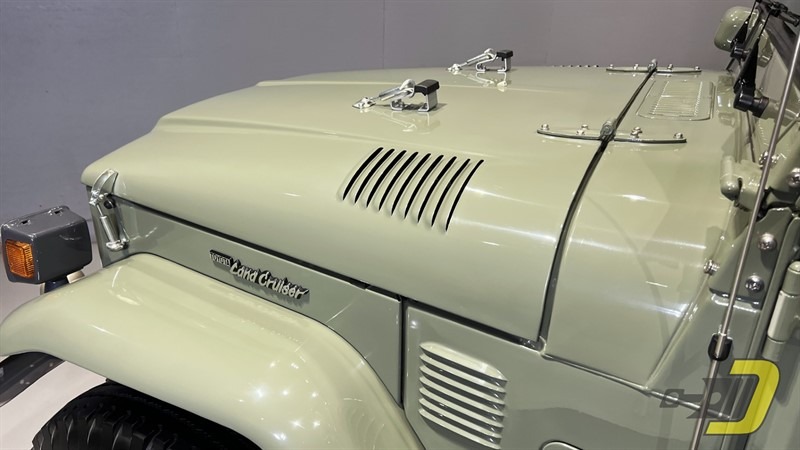 1983 Toyota Land Cruiser FJ45 Troopy