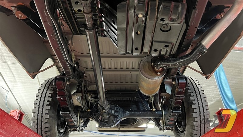 1983 Toyota Land Cruiser FJ45 Troopy