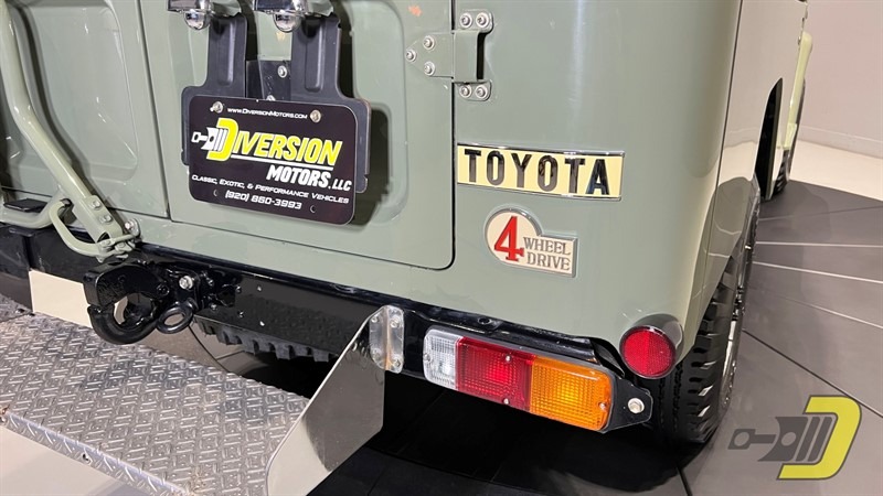 1983 Toyota Land Cruiser FJ45 Troopy