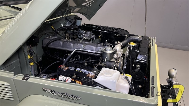 1983 Toyota Land Cruiser FJ45 Troopy