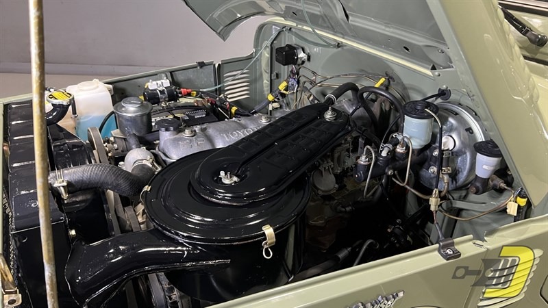 1983 Toyota Land Cruiser FJ45 Troopy