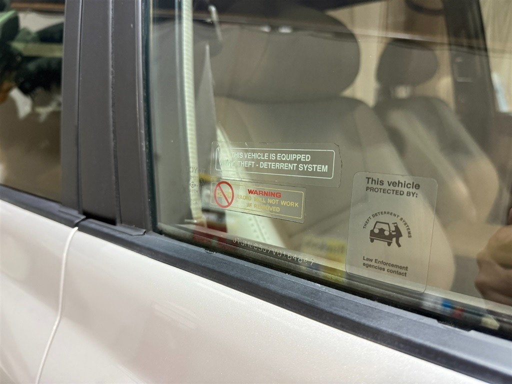 1997 Toyota Land Cruiser