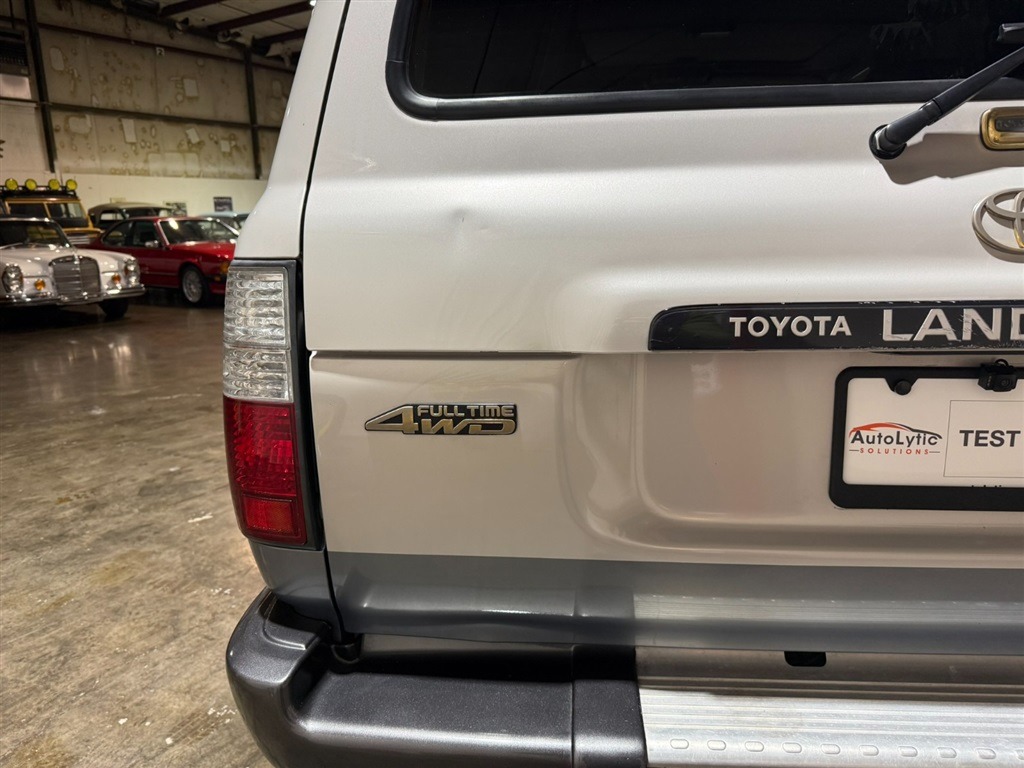 1997 Toyota Land Cruiser