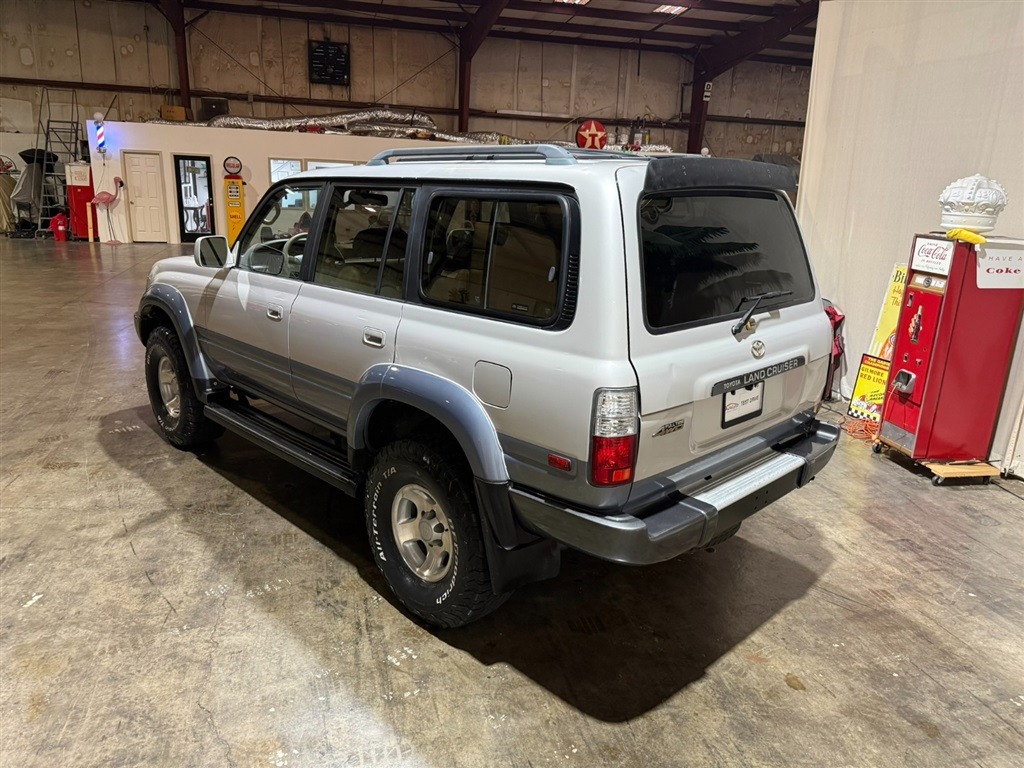 1997 Toyota Land Cruiser