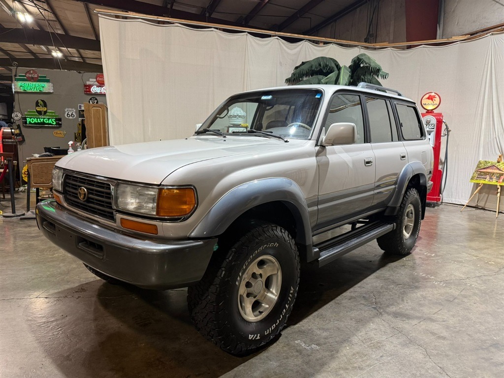 1997 Toyota Land Cruiser
