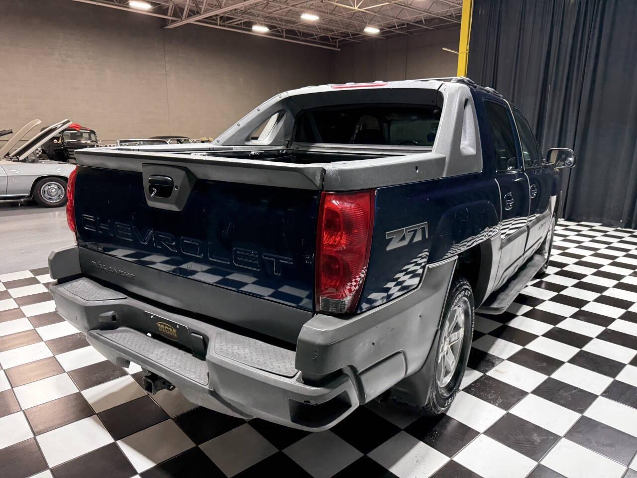 2002 Chevrolet Avalanche 1500