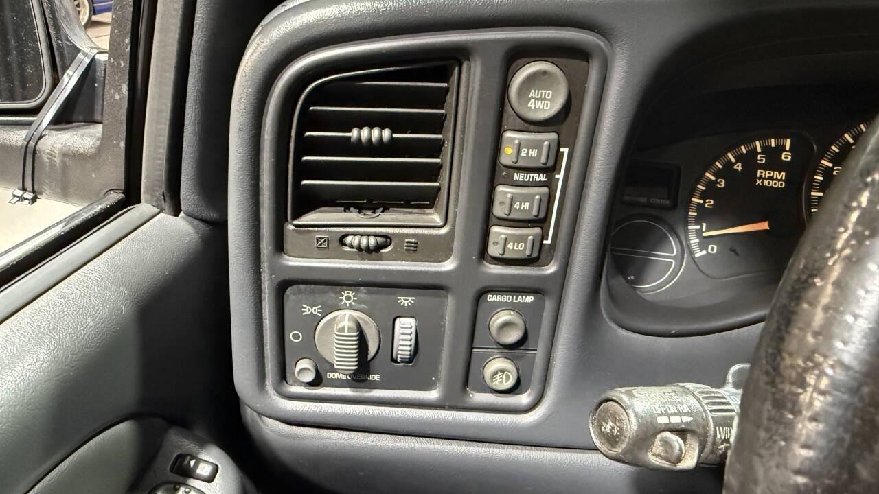 2002 Chevrolet Avalanche 1500