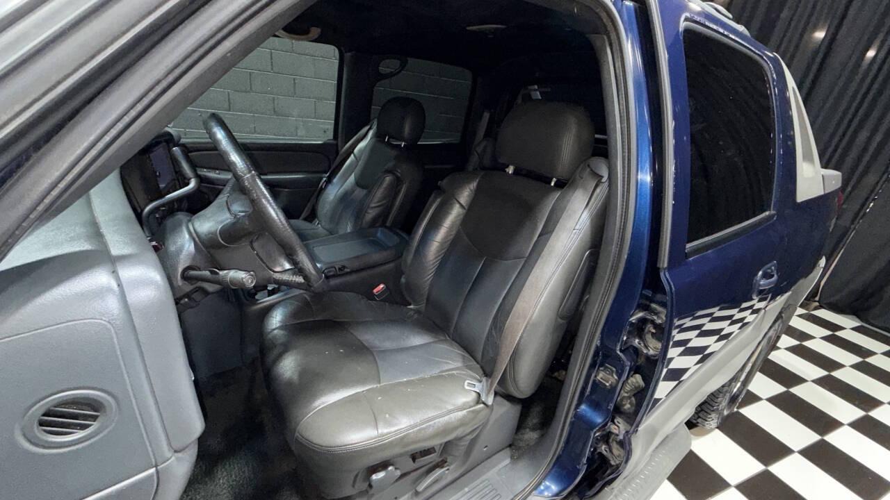 2002 Chevrolet Avalanche 1500