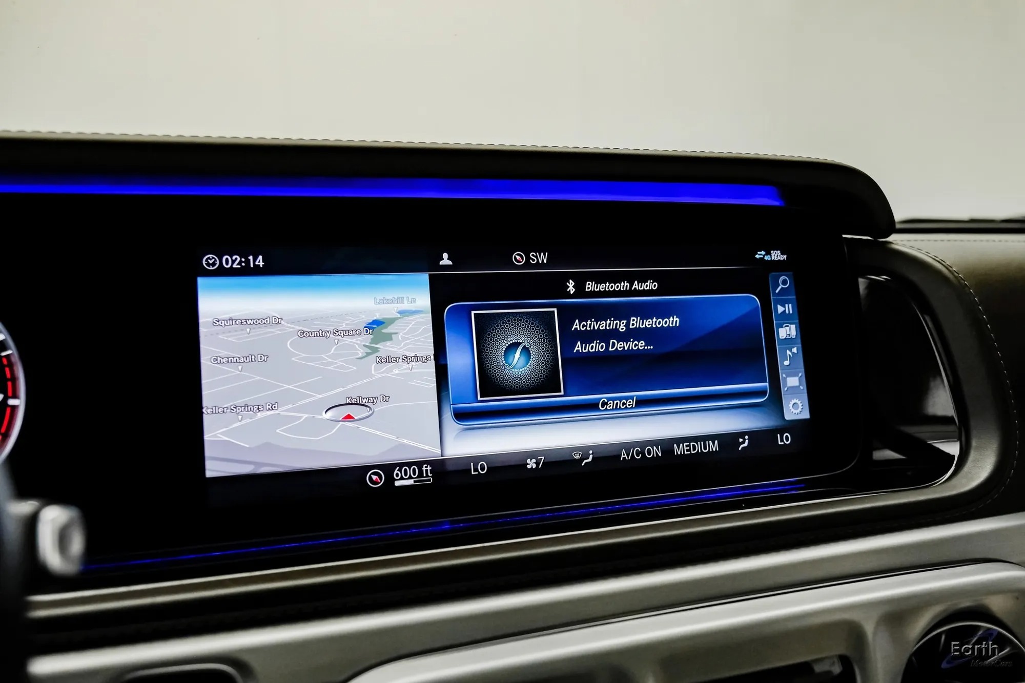 2020 Mercedes-Benz G 550 4MATIC