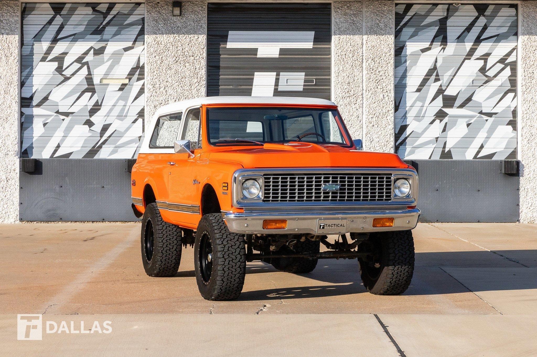  Chevrolet Blazer