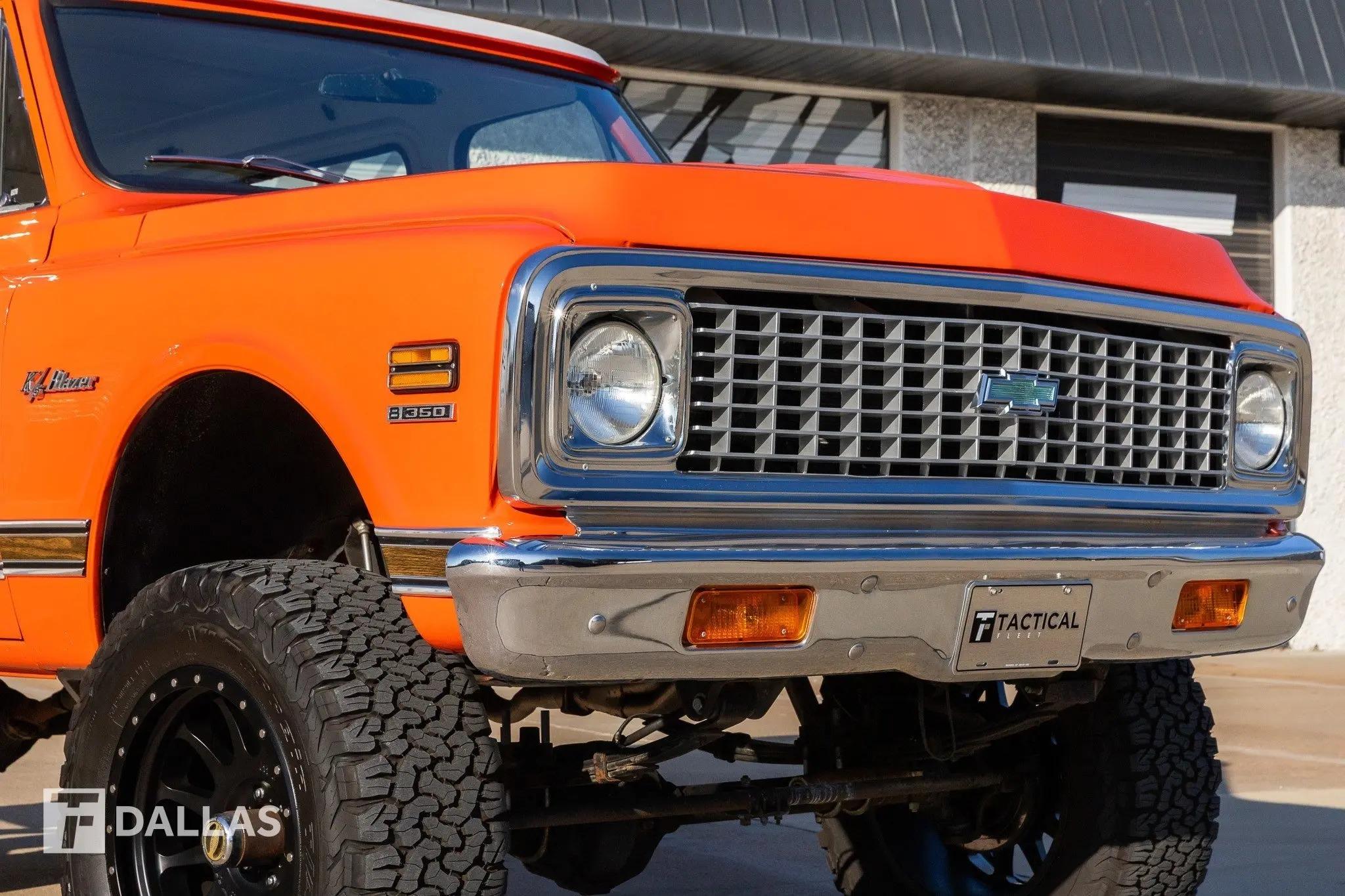 1972 Chevrolet Blazer LT