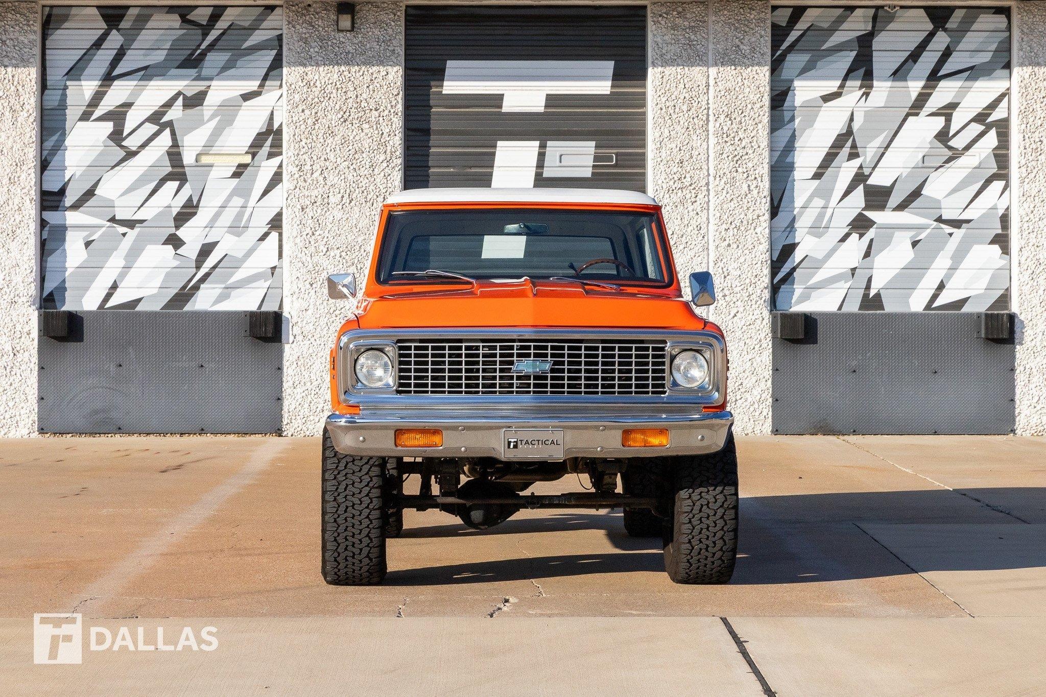 1972 Chevrolet Blazer LT - 3