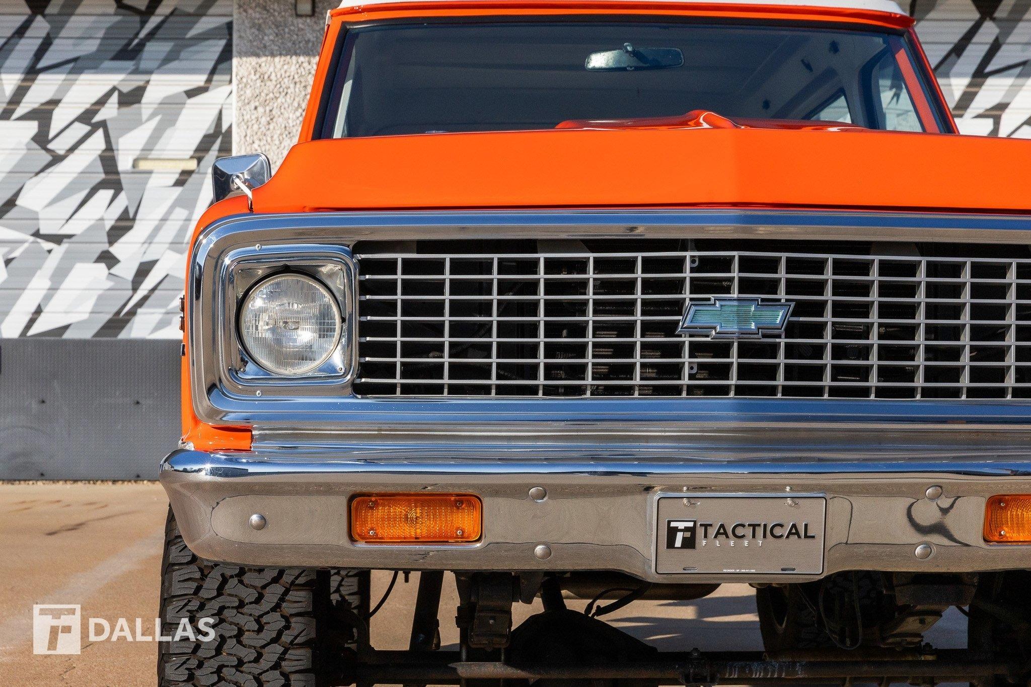 1972 Chevrolet Blazer LT - 4