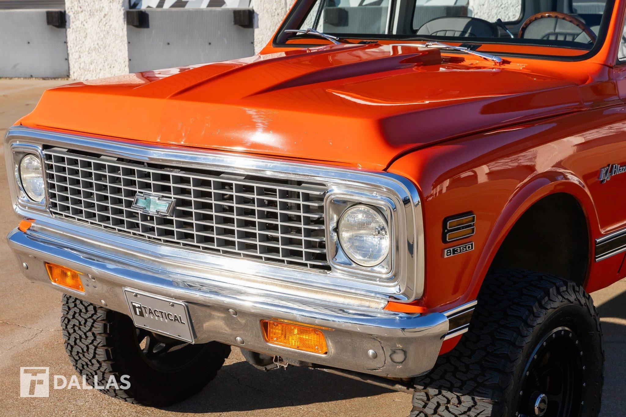 1972 Chevrolet Blazer LT