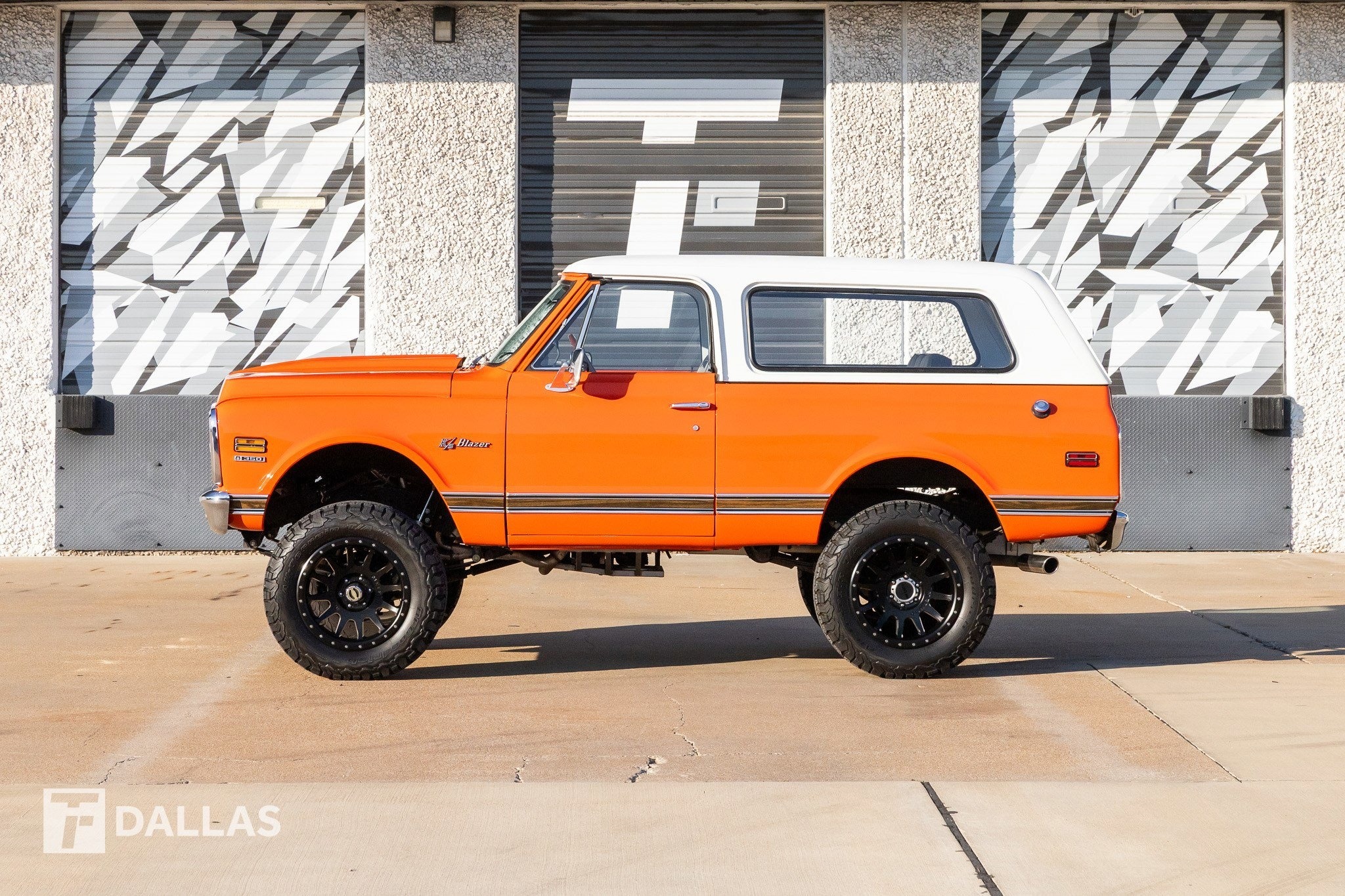 1972 Chevrolet Blazer LT