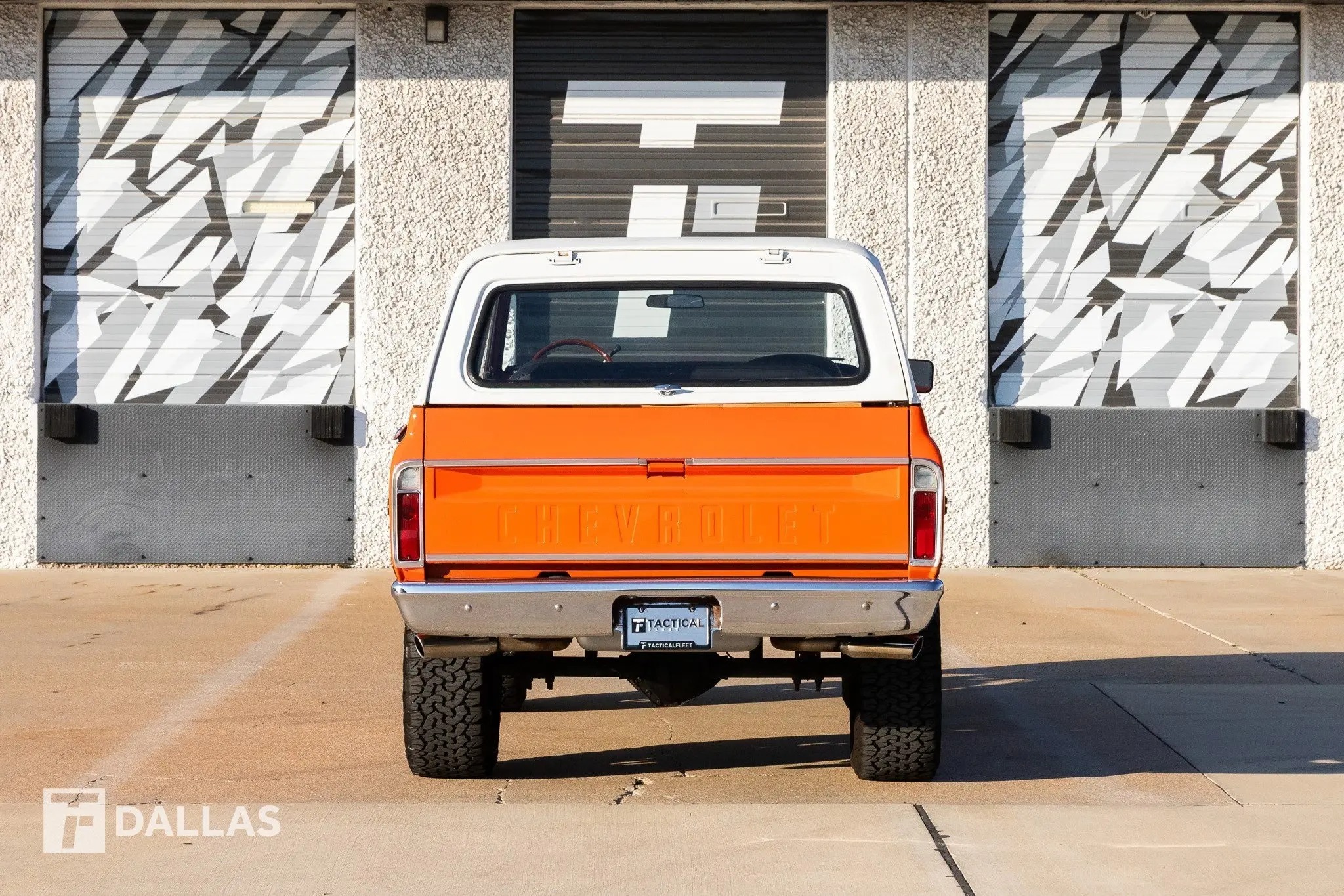 1972 Chevrolet Blazer LT